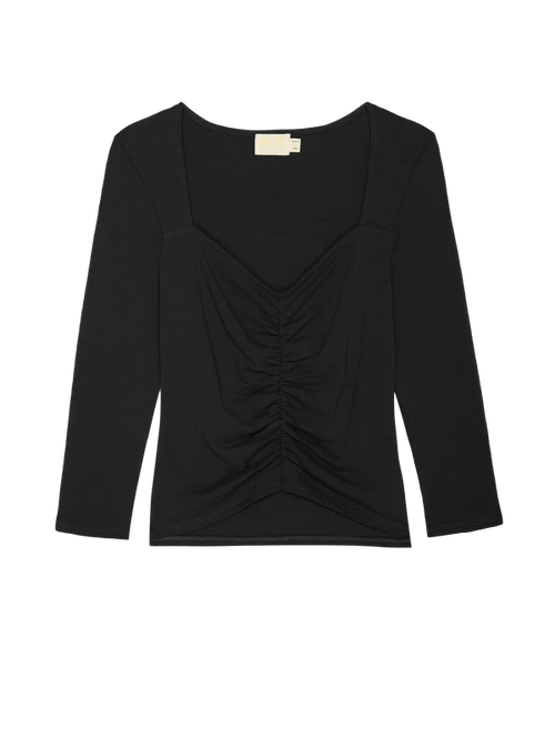 Mikaela Top ~ Jet Black