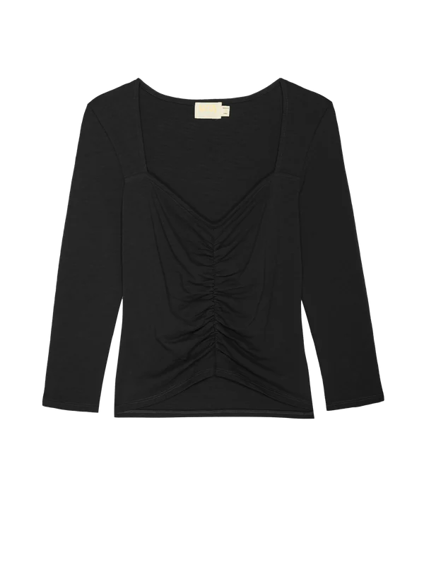 Mikaela Top ~ Jet Black