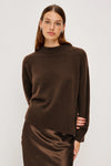 Miranda Sweater ~ Chocolate