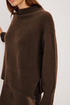 Miranda Sweater ~ Chocolate