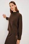 Miranda Sweater ~ Chocolate