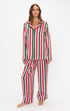 Classic PJ Set ~ Jolly Stripes Silky