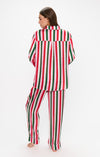 Classic PJ Set ~ Jolly Stripes Silky