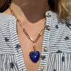 Malene Lapis Necklace