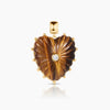 Malene Tiger's Eye Bail Charm