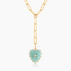 Malene Amazonite Clip Charm