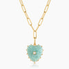 Malene Amazonite Clip Charm
