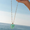 Malene Amazonite Bail Charm