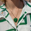 Malene Green Jade Bail Charm