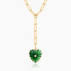 Malene Green Jade Clip Charm