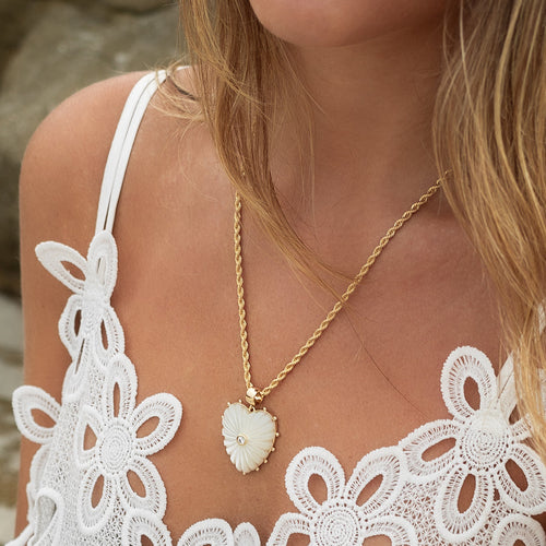 Malene Mother Of Pearl Bail