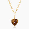 Malene Tiger Eye Necklace
