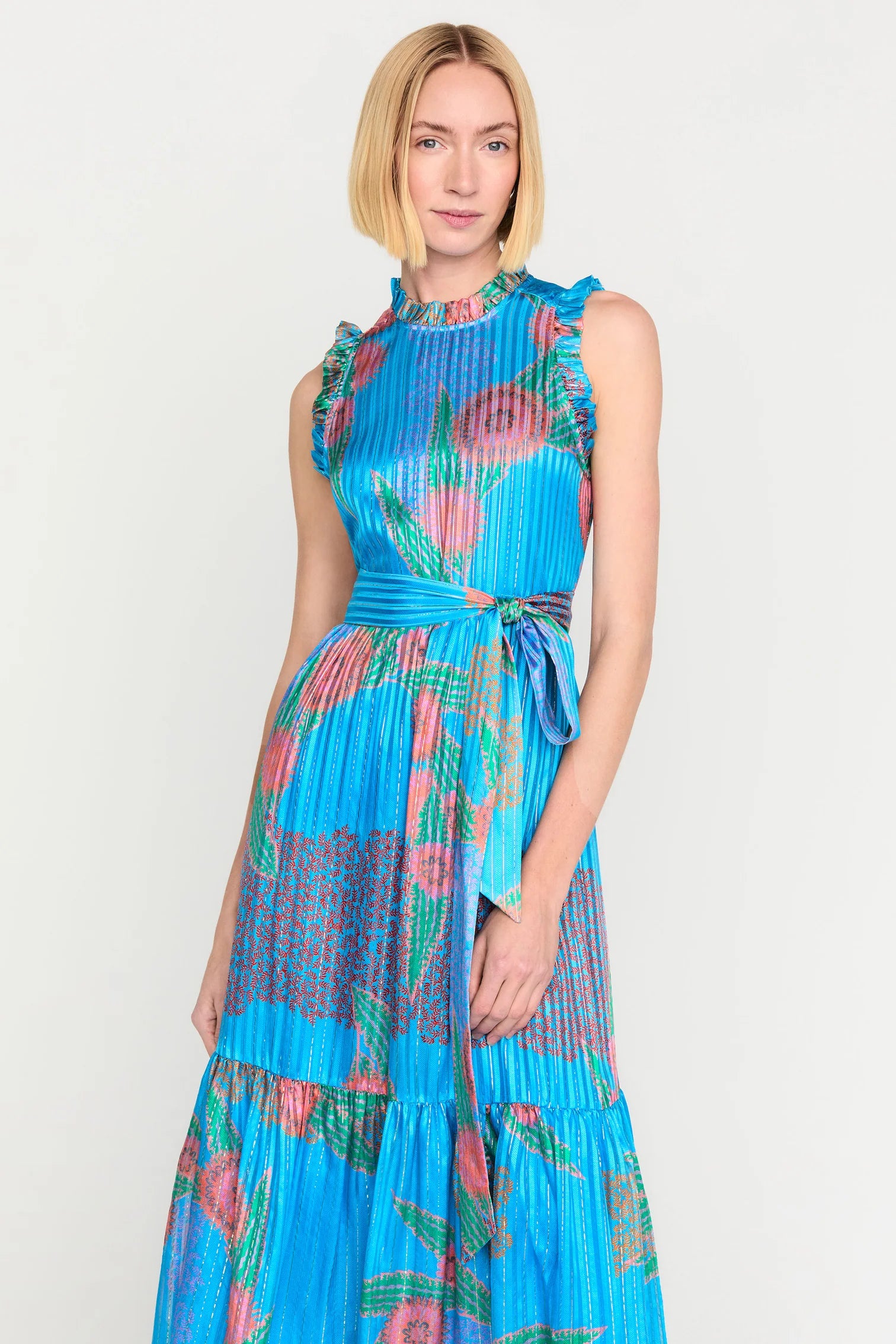 Alice Dress ~ Peacock Chic Streets Alice Dress ~ Peacock Chic Streets