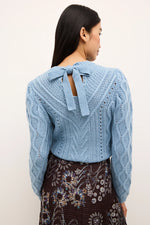 Felicia Sweater ~ Soft Harbor