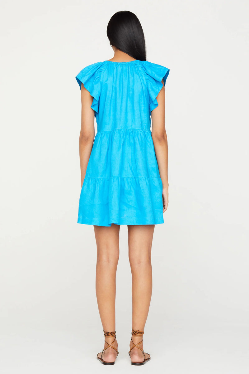 Kara Dress ~ Bondi Blue