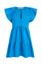 Kara Dress ~ Bondi Blue