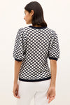 Cici Sweater~ Lattice