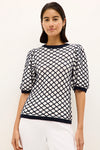 Cici Sweater~ Lattice