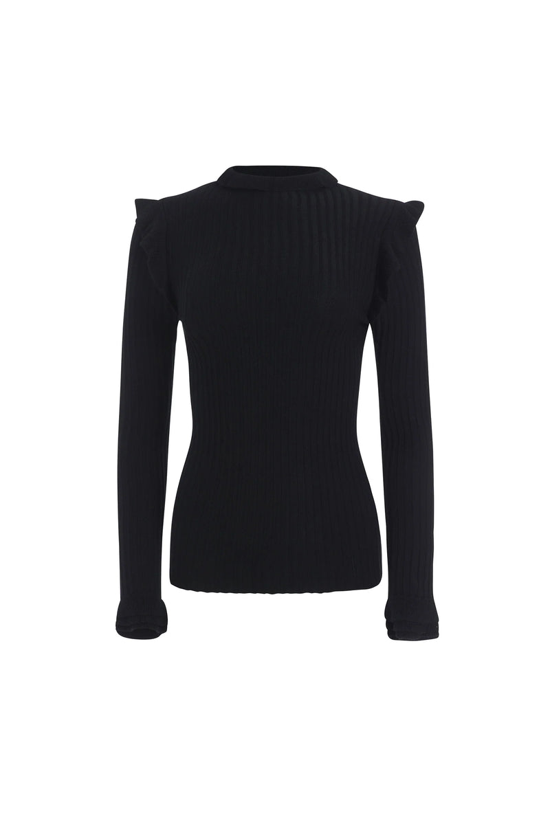 Tinley Turtleneck ~ Black