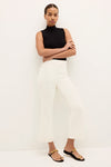 Mia Crop Pant~ Bone