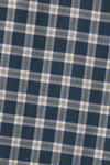 Blake Oversized Shirt ~ Maritime Plaid