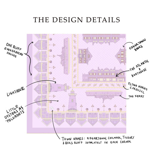 Martha's Vineyard Silk Scarf