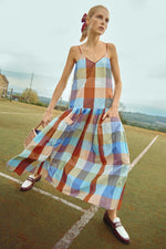 Martin Dress ~ Tetbury Plaid