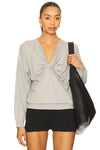 Jolie Sweater ~ Heather Grey