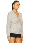 Jolie Sweater ~ Heather Grey