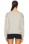 Jolie Sweater ~ Heather Grey