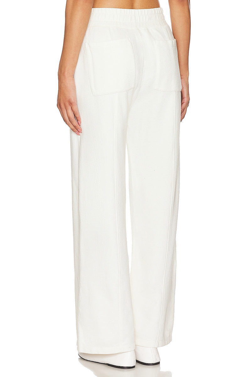 Lincoln Front Slit Knit Pant