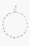 Cayman Necklace Short ~ Turquoise