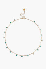Cayman Necklace Short ~ Turquoise
