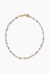 Bali Necklace ~ Champagne Pearl Mix