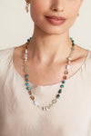 Maeve Necklace ~ Turquoise Mix