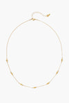 Suleyma Necklace ~ Yellow Gold