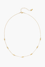 Suleyma Necklace ~ Yellow Gold