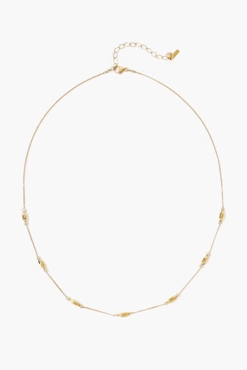 Suleyma Necklace ~ Yellow Gold