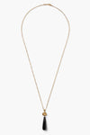 Messina Necklace ~ Black Agate