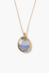 Blue Lace Agate Necklace