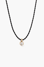 Este Diamond Necklace ~ Black