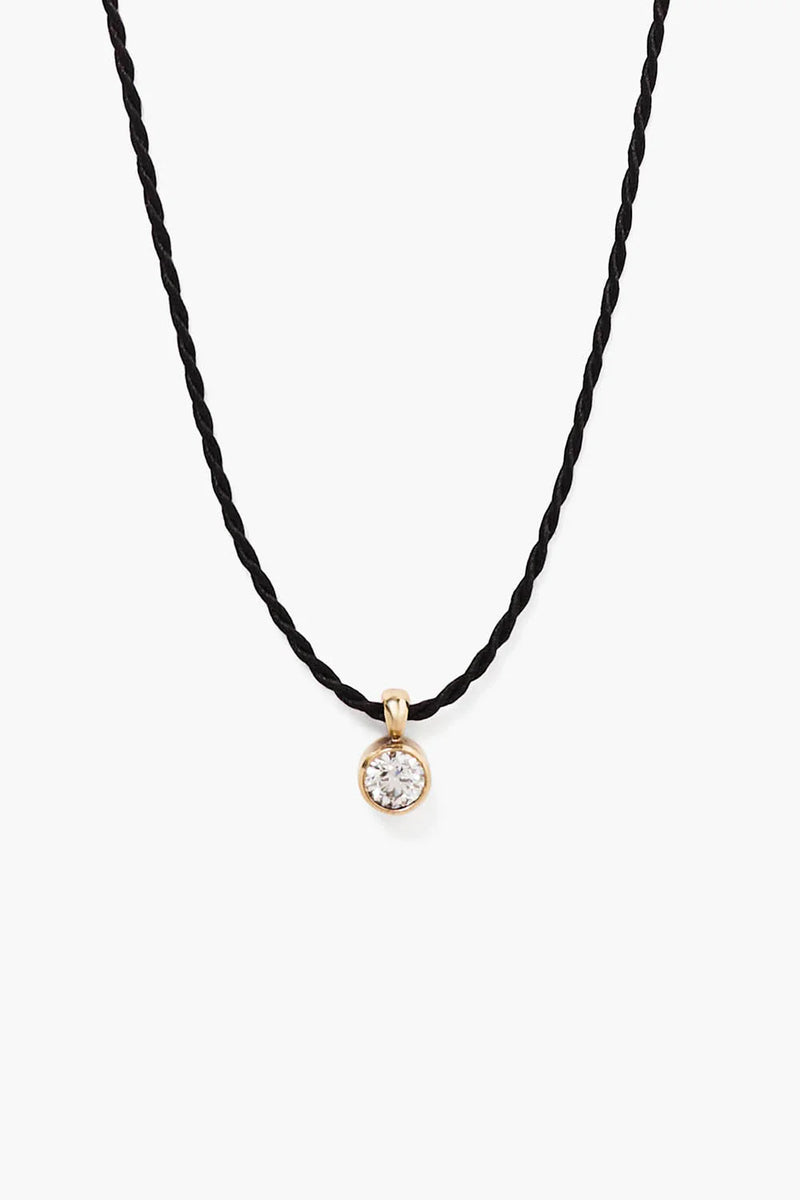 Este Diamond Necklace ~ Black