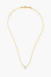 Este Diamond Necklace ~ Mustard