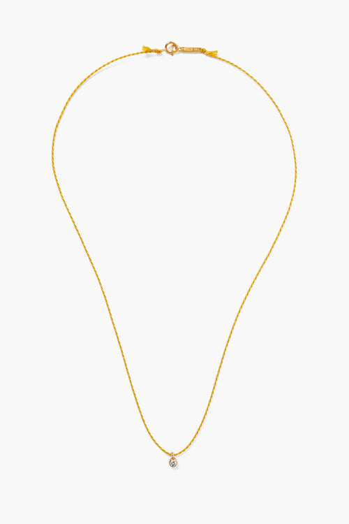 Este Diamond Necklace ~ Mustard