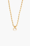 Andie Ball Chain Necklace ~ Gold