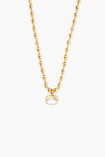 Andie Ball Chain Necklace ~ Gold