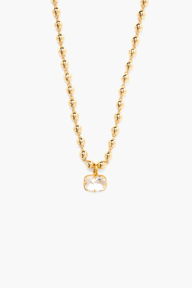 Andie Ball Chain Necklace ~ Gold