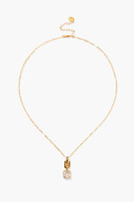 Ellis Necklace ~ Crystal Gold