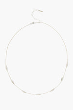 Suleyma Necklace ~ Silver