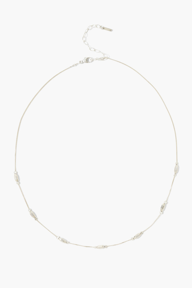 Suleyma Necklace ~ Silver